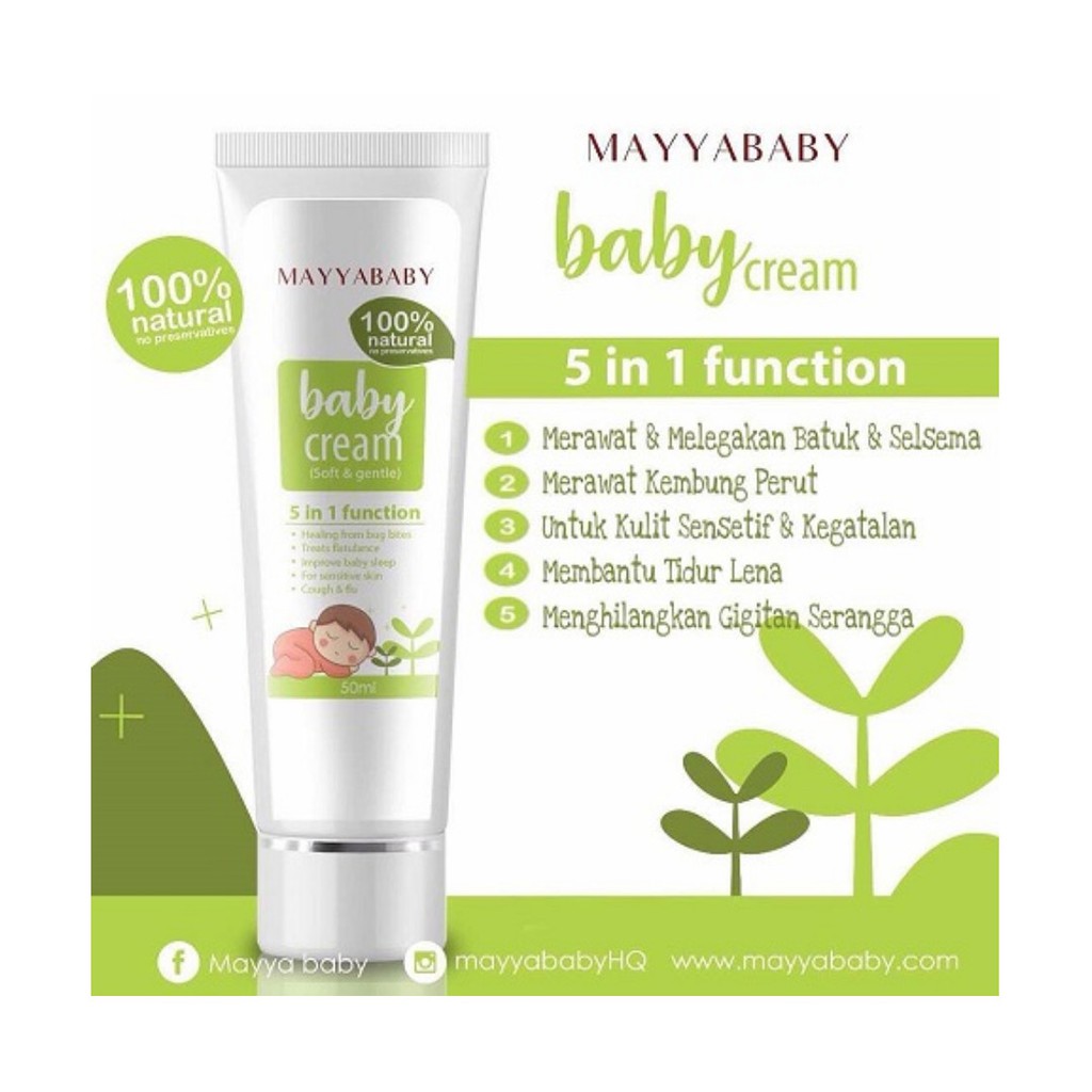 mayya baby cream