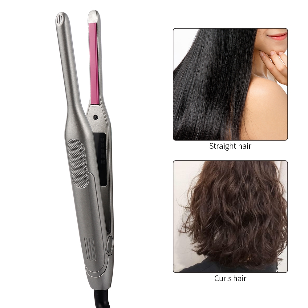 Ready Stock | 2 in 1 Hair Curler For Short Middle Hair Professional Flat  Iron Hair Straightener Curling Ceramic Iron Hair Styling Tool Machine |  Shopee Malaysia