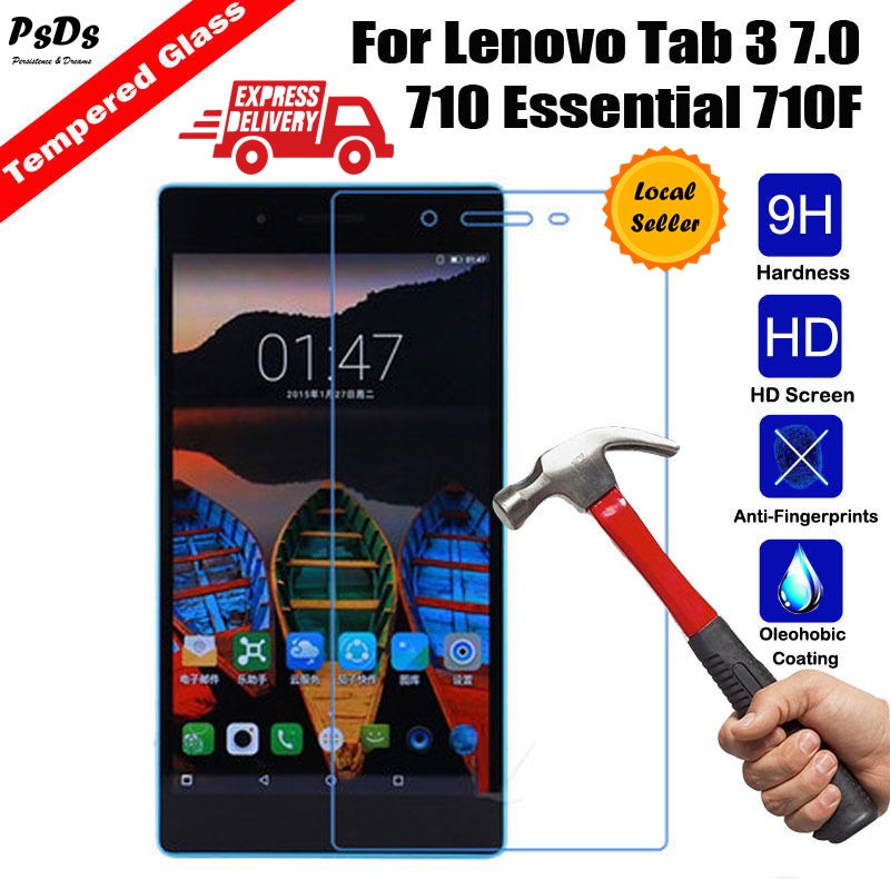 9H Tempered Glass Film Screen Protector For Lenovo Tab 3 7.0 710 Essential 710F 