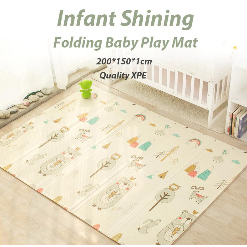 thick baby play mat