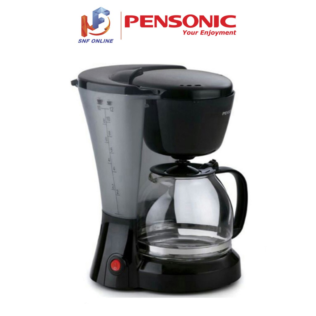 Pensonic Coffee Maker (1.2 L) PCM1900 PCM1902 Shopee Malaysia