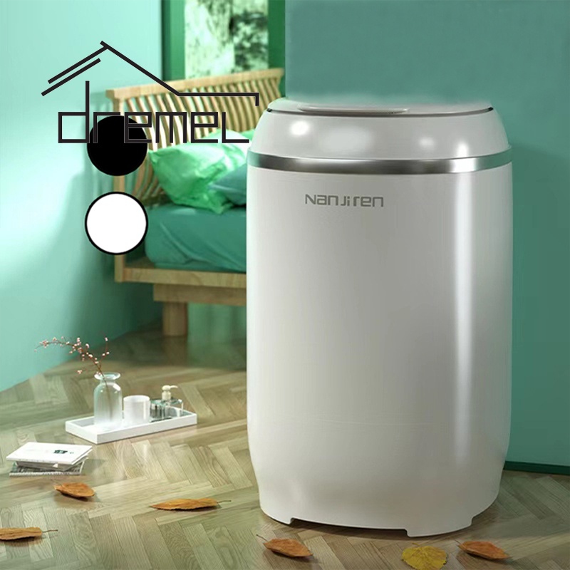 DREMEL 4.5KG Mini Washing Machine Semi Automatic Household Multifunctional Modern Mini Washing Machine