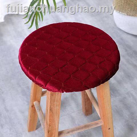 Suede Thickening Round Stool Set Of Small The Chair To Sit