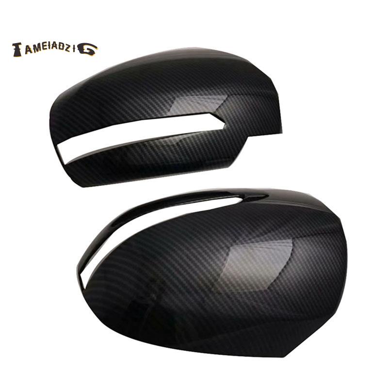Carbon Fiber Rear View Mirror Case Cover for Suzuki Vitara SX4 SCross