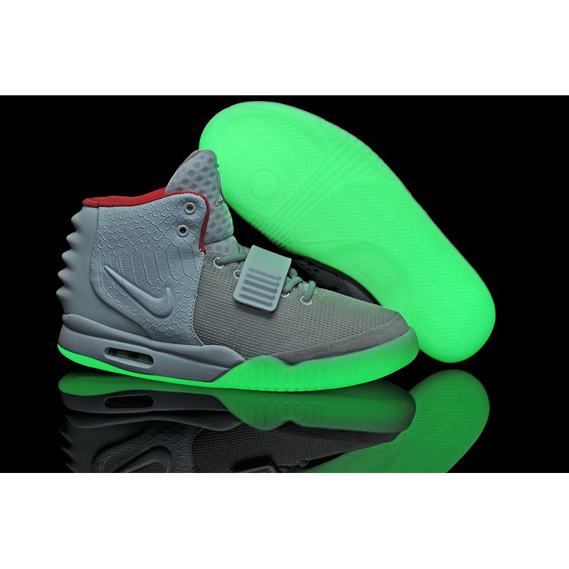 nike air yeezy 2 wolf grey