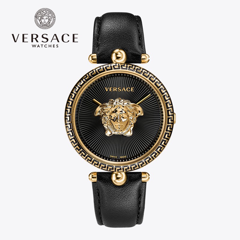 Versace Fan Sizhe Jam Tangan Mewah Wanita Jenama Swiss Medusa Tali Pinggang Merah Fesyen Jam Tangan Swiss Shopee Malaysia