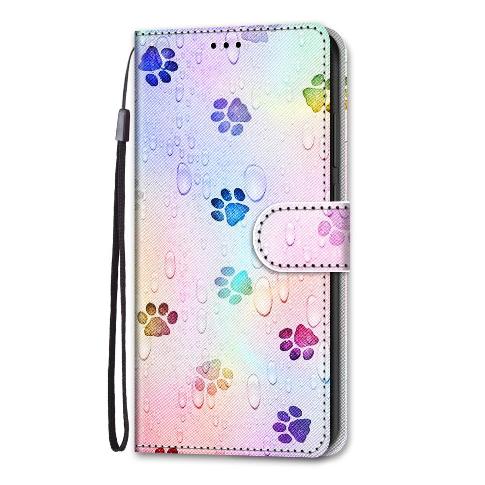 Flip Case Zte Blade V10 V9 Vita Case Leather Anime Cute Flower Print Wallet Funda Zte Blade V10 Vita Flip Phone Cover Shopee Malaysia