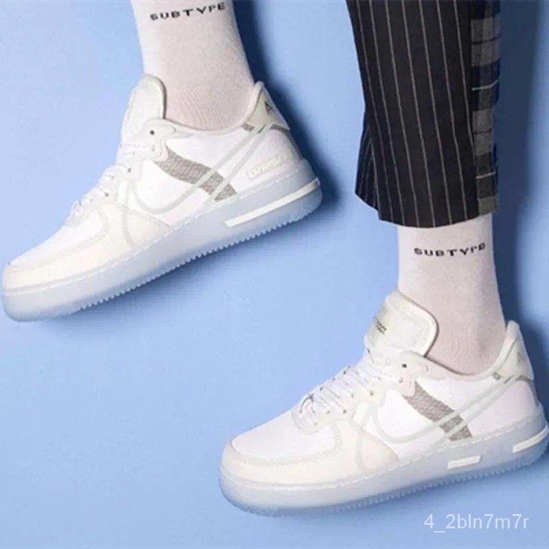air force 1 react white ice womens