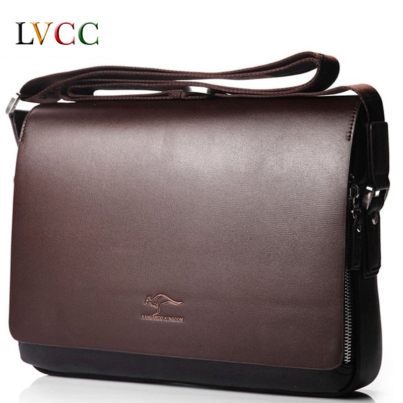 Briefcase men's laptop bag shoulder messenger bag business casual bag