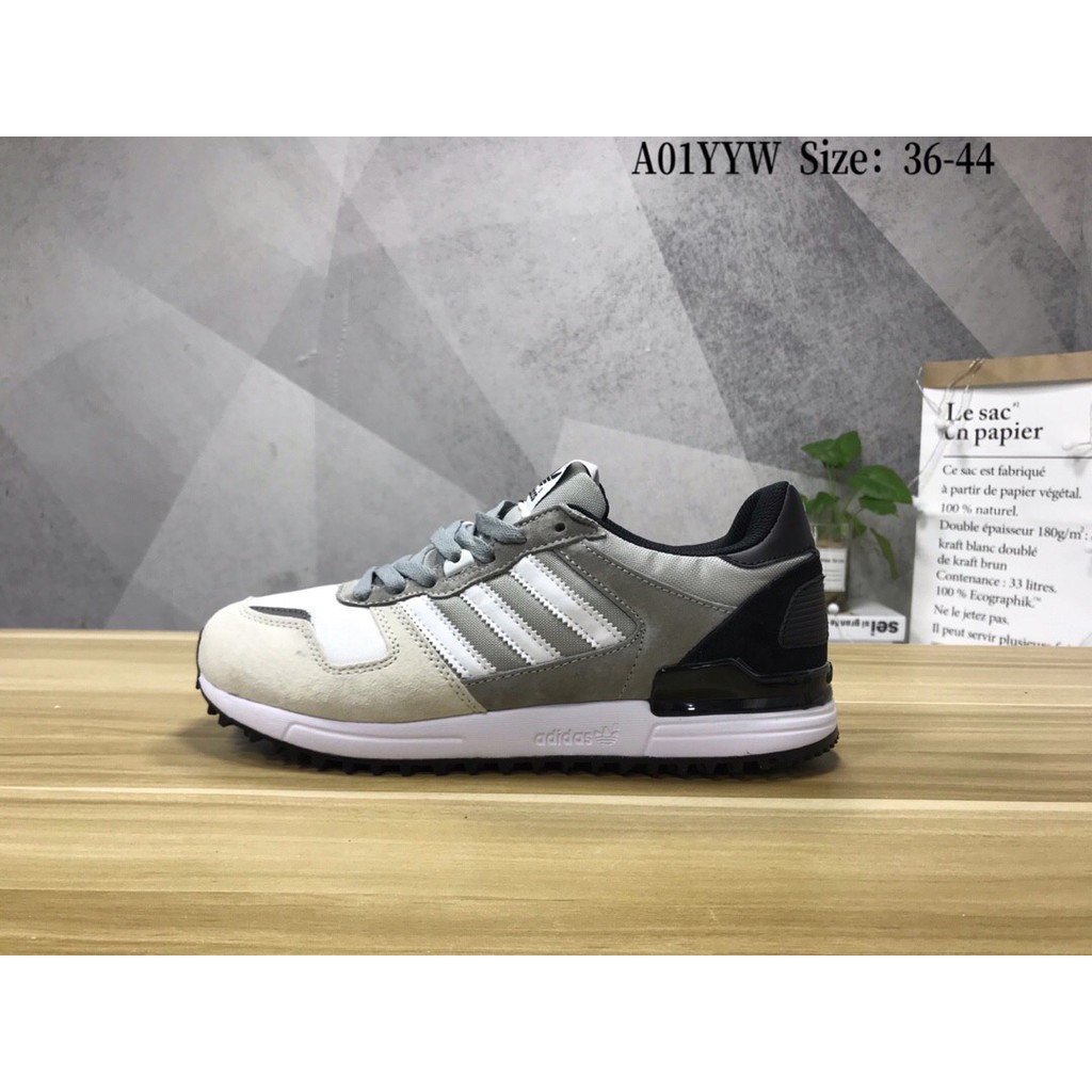 adidas originals herren zx 750 sneakers schwarz