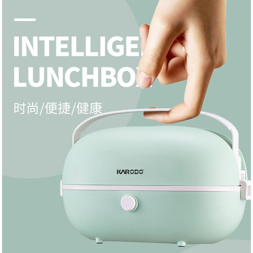 Portable Electric Heating Intelligence Lunch Box Heating Bento Food Warmer Container