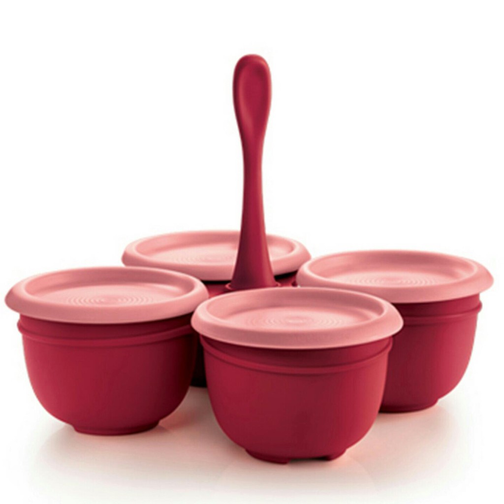 Tupperware Blossom Condimate With One Touch Seal