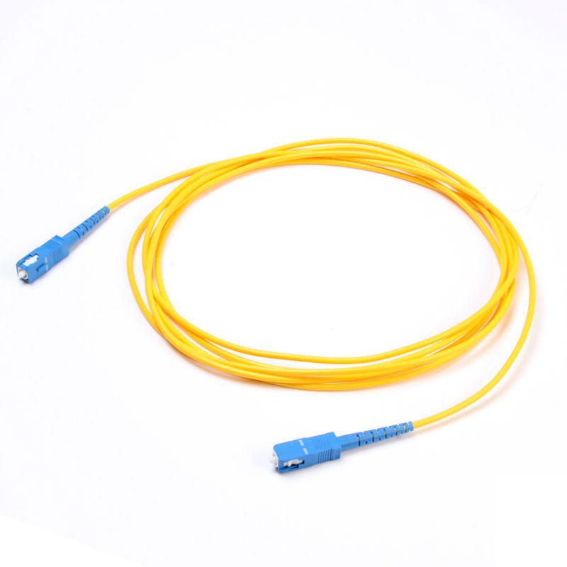 3M/5M/10M SCSC Single Mode Fiber Optic Patch Cable For UniFi Modem