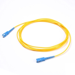 3M/5M/10M SC-SC Single Mode Fiber Optic Patch Cable For UniFi Modem