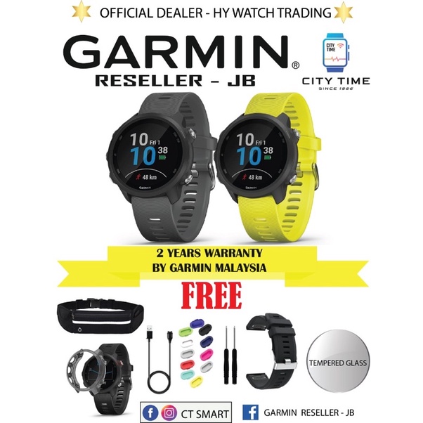 harga garmin forerunner 245 music