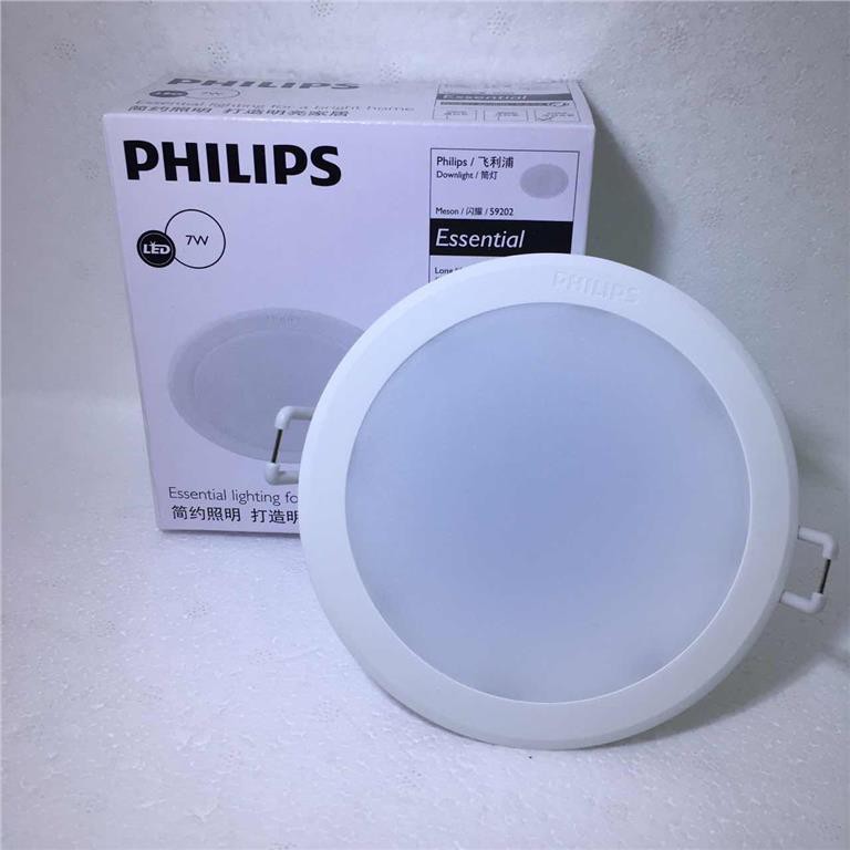  Philips  Essential LED  Downlight  Meson 59202 7Watt 4Inch 