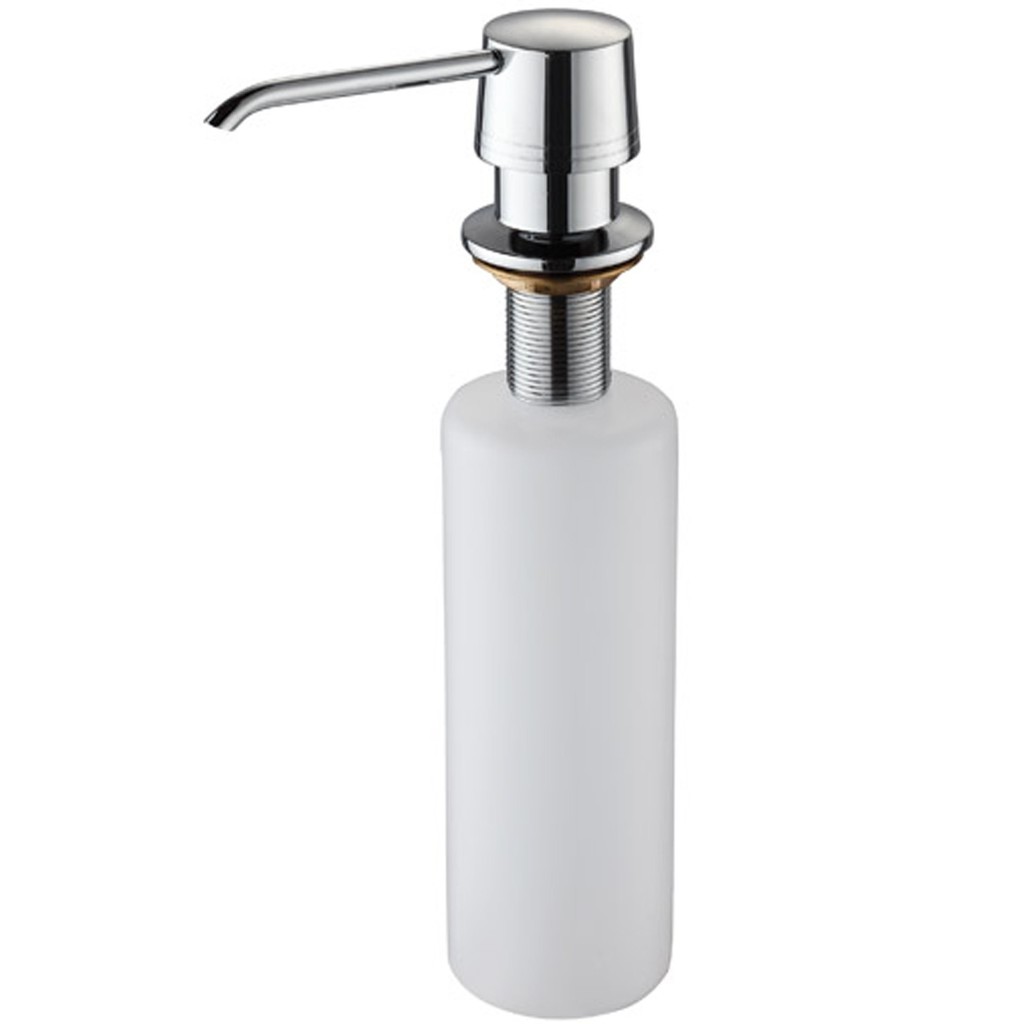302 SUS304 + PVC SOAP DISPENSER (MATT) Shopee Malaysia
