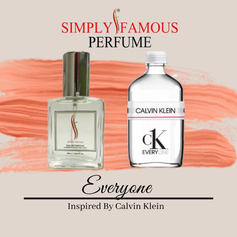 EVERYONE SIMPLY FAMOUS PERFUME Shopee Malaysia