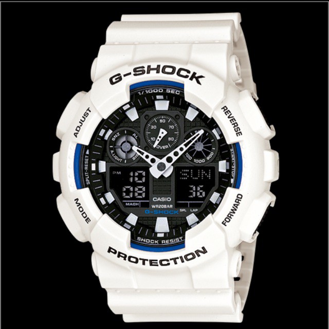 g shock ga 100 7a