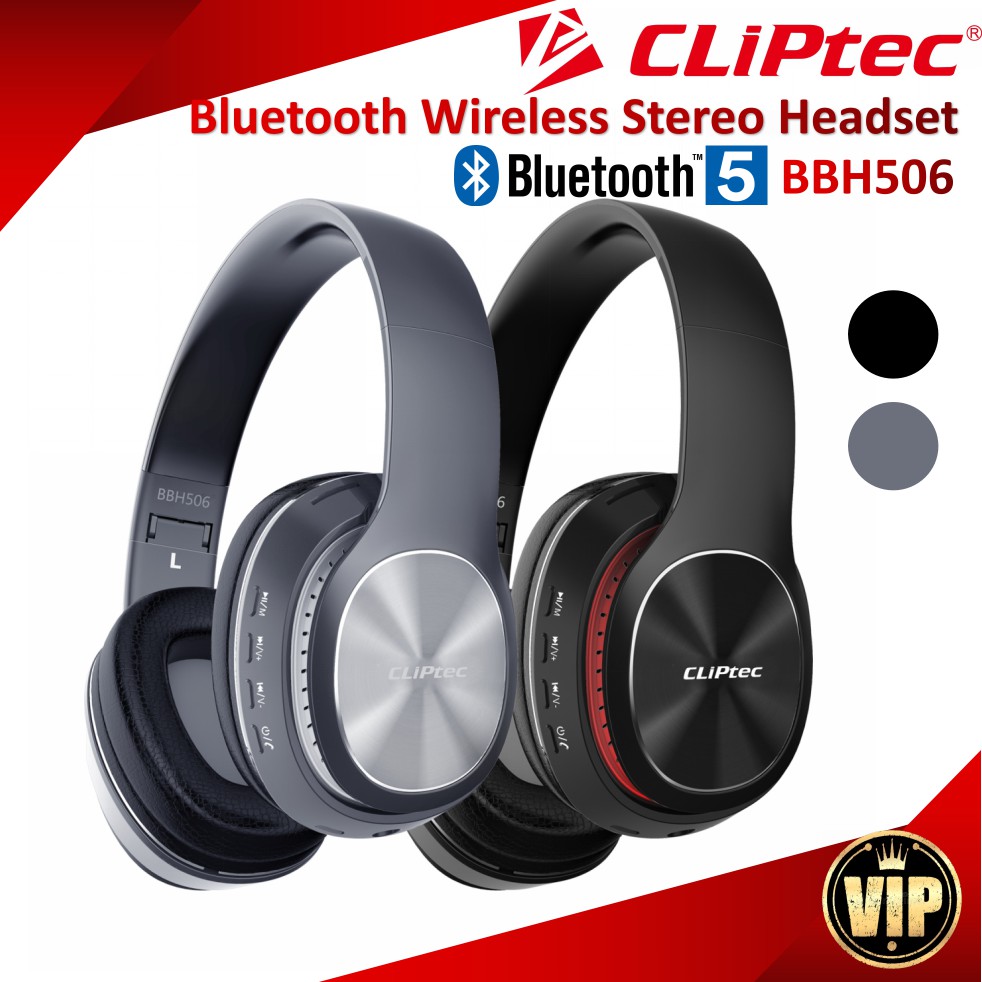 CLiPtec Bluetooth Wireless Stereo Headset (BBH506-BBH507) | Sh   opee Malaysia