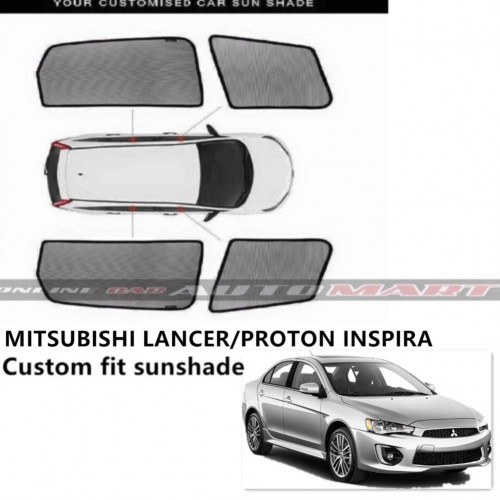 Custom Fit OEM Sunshades for Proton Inspira / Mitsubishi Lancer - 4pcs