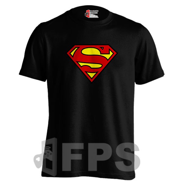 DC: Superman Logo T-shirt | Shopee Malaysia
