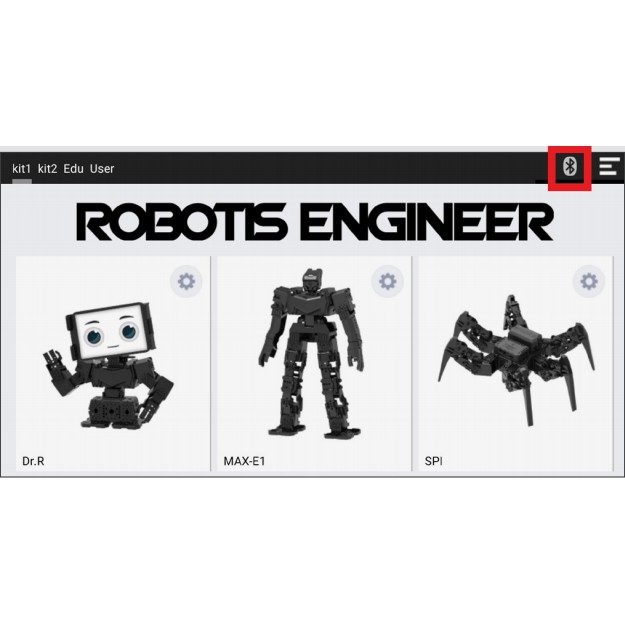 robotis engineer kit 1