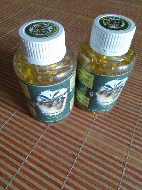 210 Gold kapsul Minyak zaitun , extra virgin olive oil ...