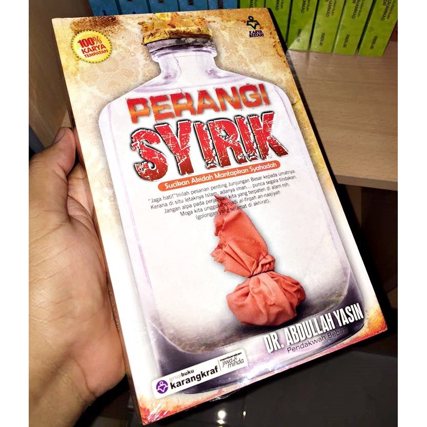 [LAST STOCK] PERANGI SYIRIK- DR.ABDULLAH YASIN