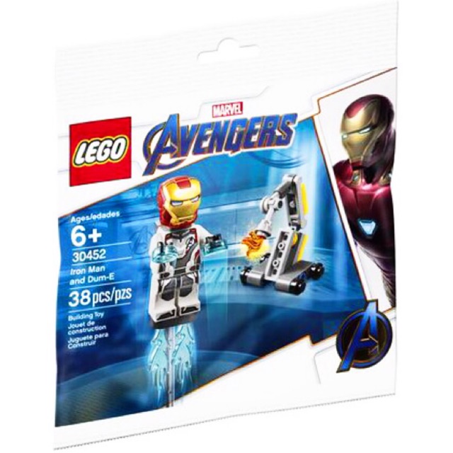 lego polybag iron man