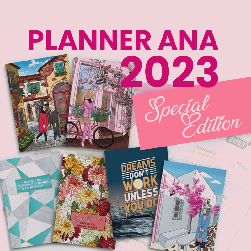 Planner 2023 A5 diary monthly weekly planner book sales tracker 365