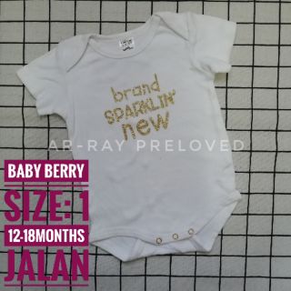 baby berry romper