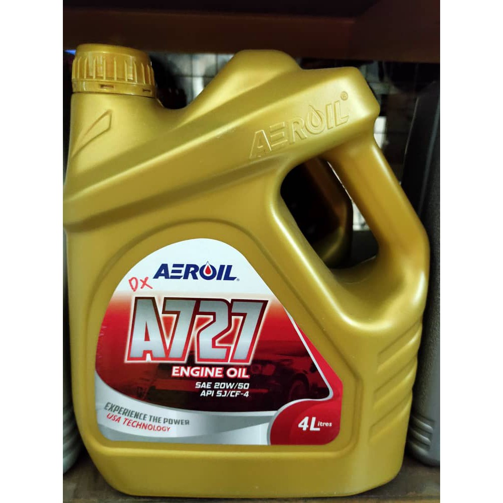 aeroil-a727-sae20w50-engine-oil-4litre-shopee-malaysia