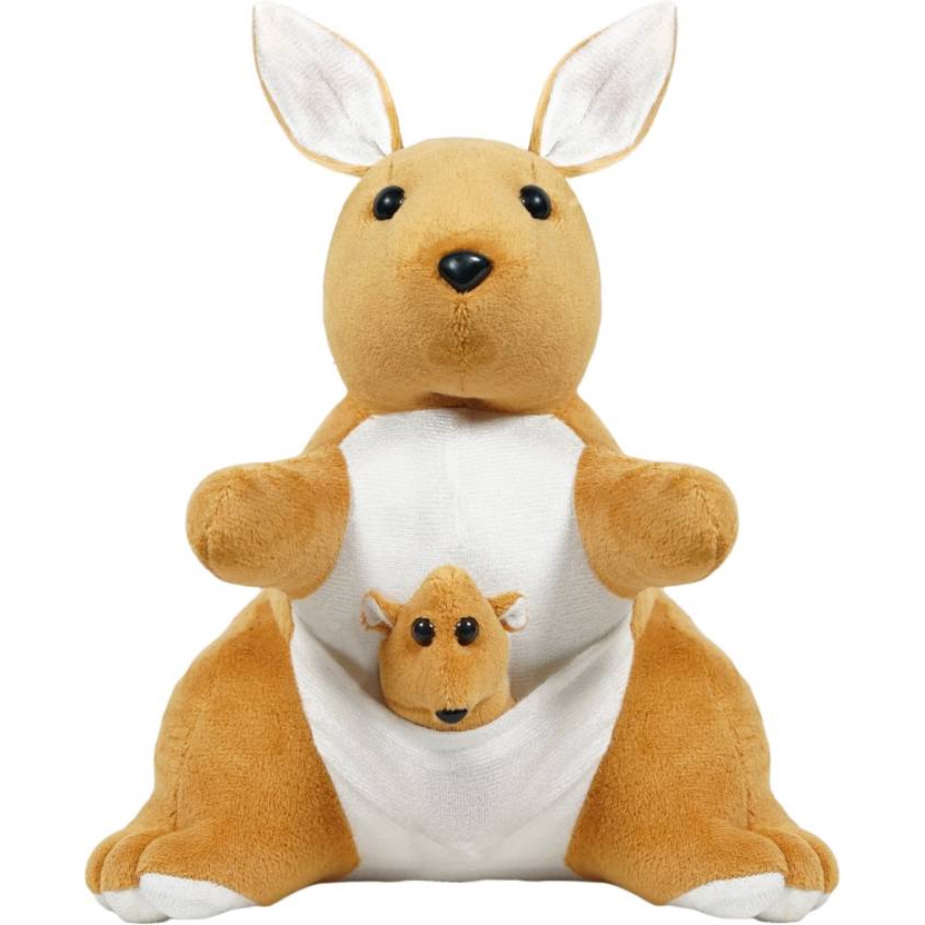kangaroo soft toy for baby