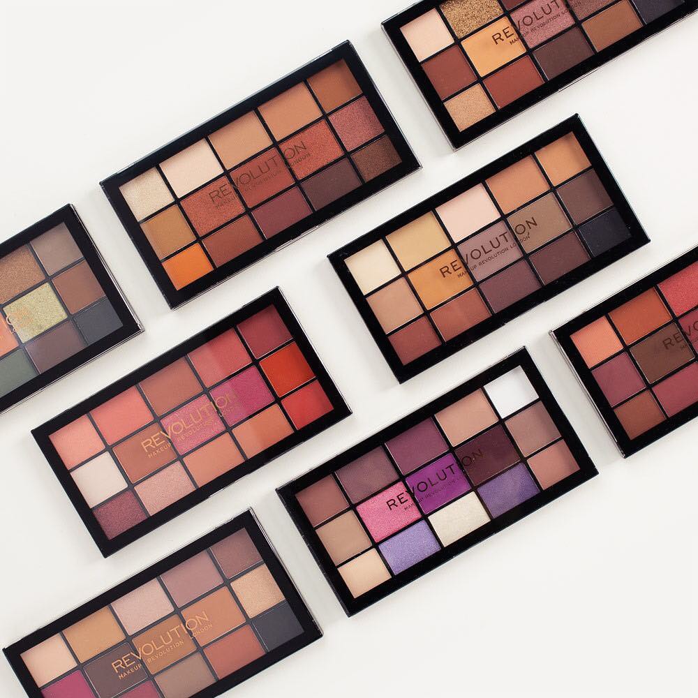 Readystock Revolution Reloaded Palette Shopee Malaysia