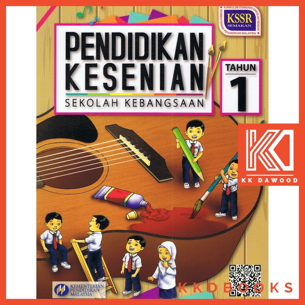 Buku Teks Tahun 1 Pendidikan Kesenian | Shopee Malaysia