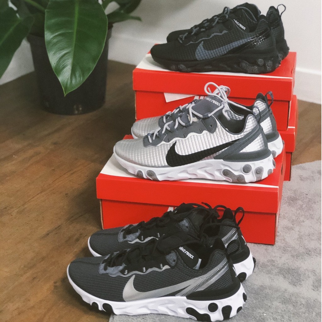 nike react element silver