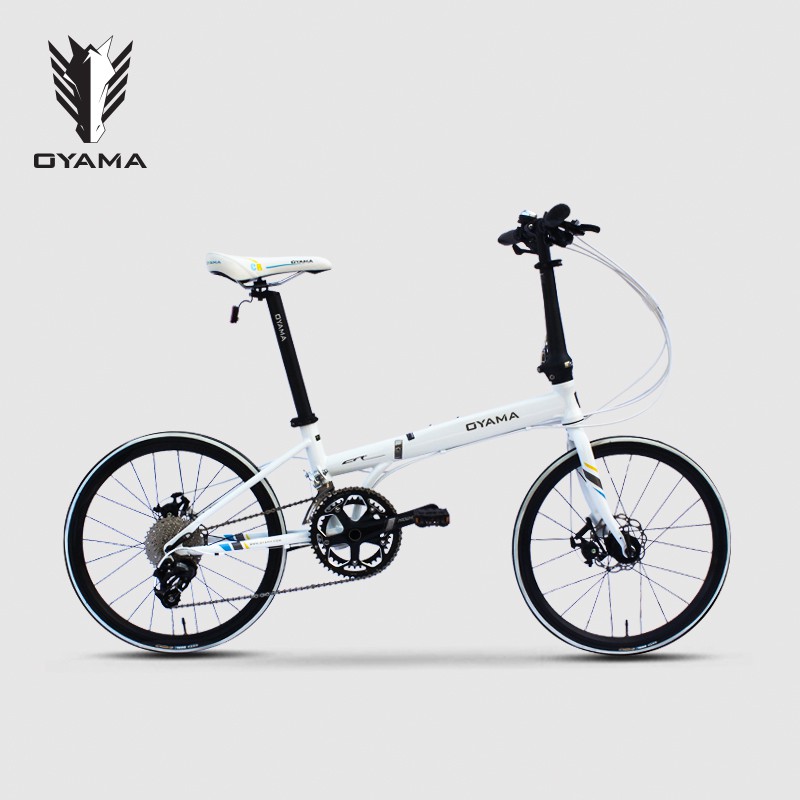 folding bike oyama