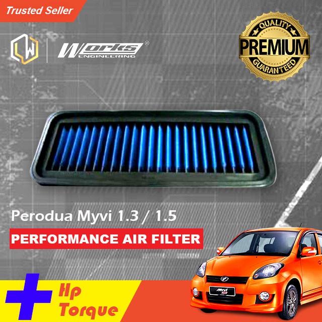 Perodua Alza / Myvi / Myvi Lagi Best 1.3 1.5 (20052017) Works