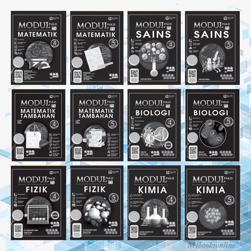 Mbo Nilam Publication Modul Pak 21 Tingkatan 4 5 2021 Shopee Malaysia