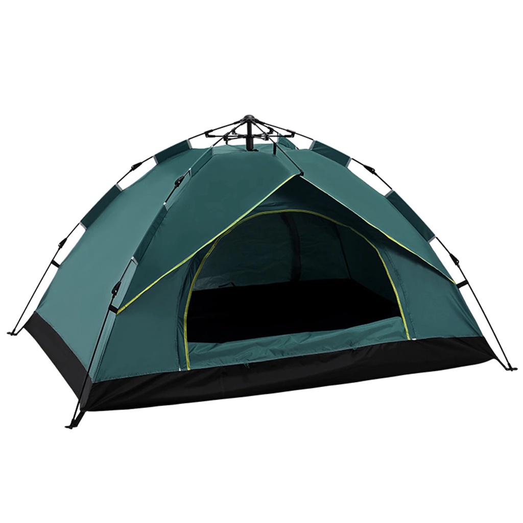 [M'sia] Ready Stock Fully Automatic Tent 3-4 Person Camping Tent Easy ...