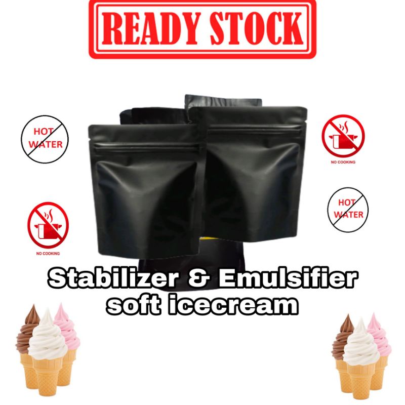 ⚡24 jam pos 1 KG⚡Ice Cream Stabilizer Emulsifier Penstabil Aiskrim ...