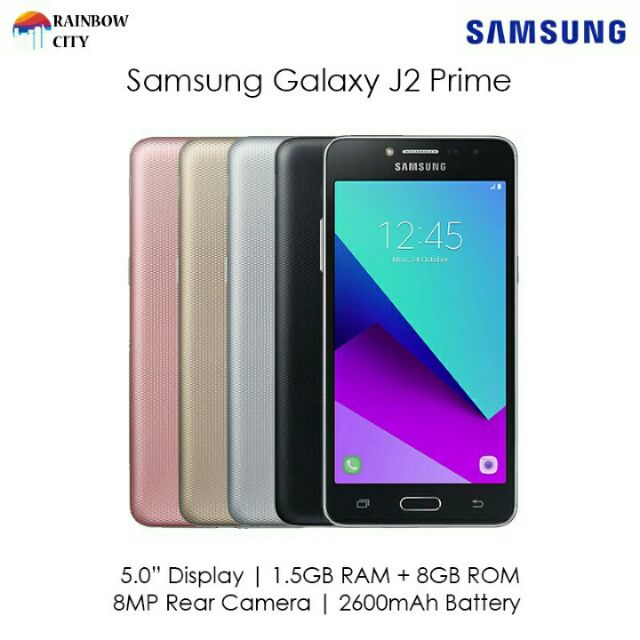 samsung galaxy j2 prime lte
