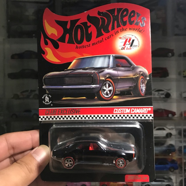 hot wheels rlc camaro