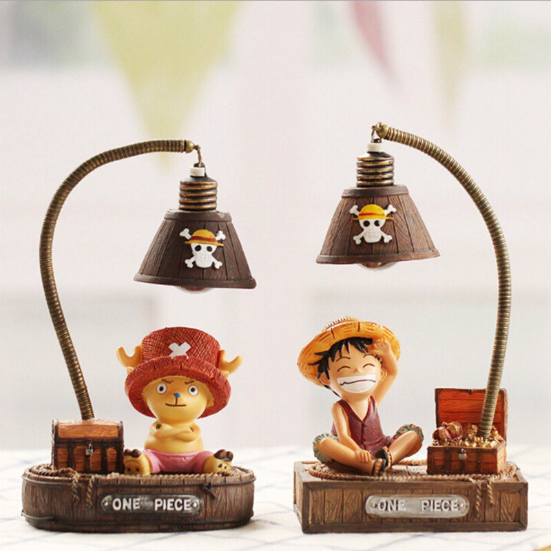 Quality Have One Piece LED Light Monkey D Luffy Tony Chopper Figure Desk Lighting Home Bedroom Living Decoration Orna... - Image 4