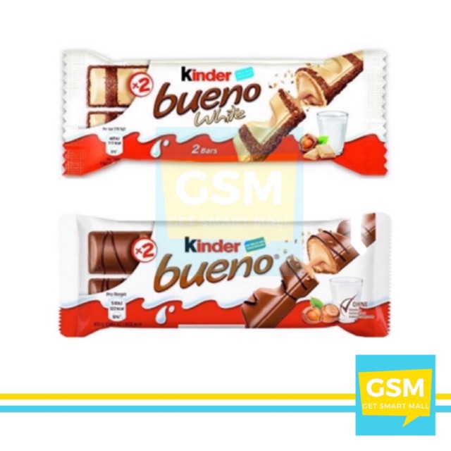 Kinder Bueno 43g / Bueno White 39g | Shopee Malaysia