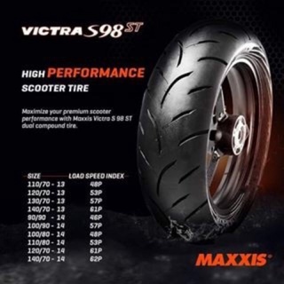 maxxis victra s98 tire pressure