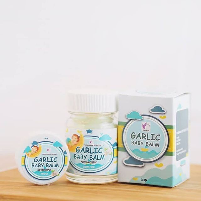 Garlic Baby Balm Minyak Bawang Putih (batuk, selsema ...