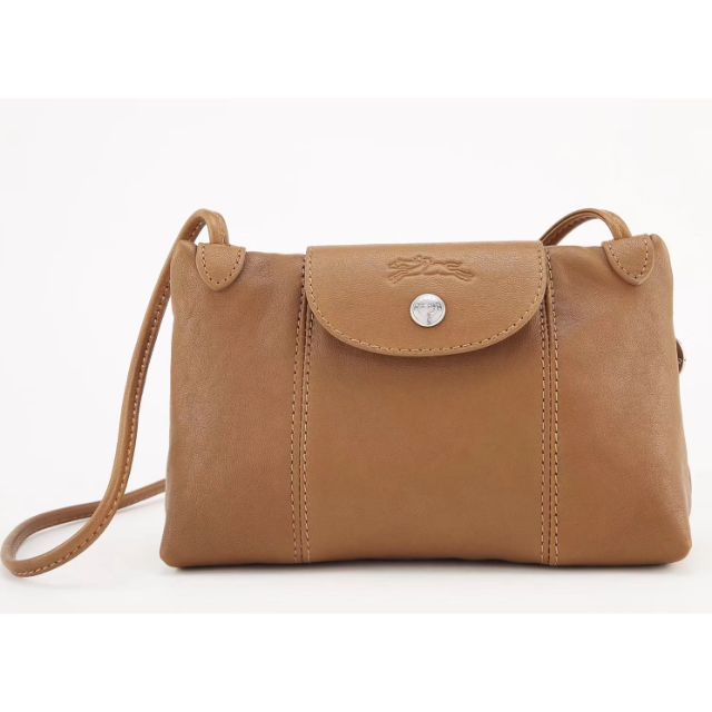 longchamp camel le pliage