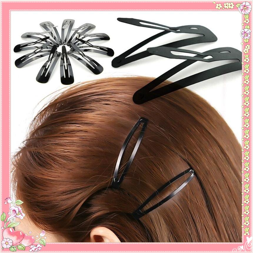 girls hair snap clips